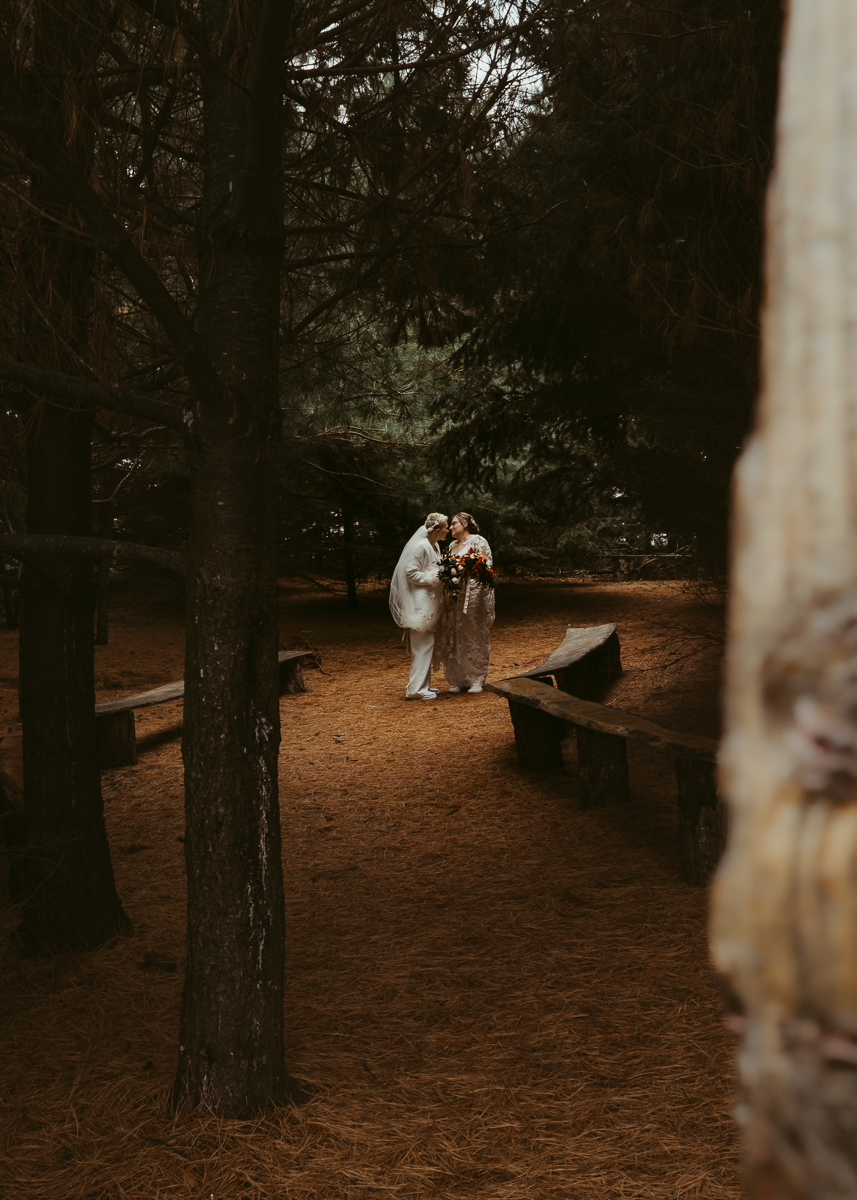 Elopement in Minnesota park