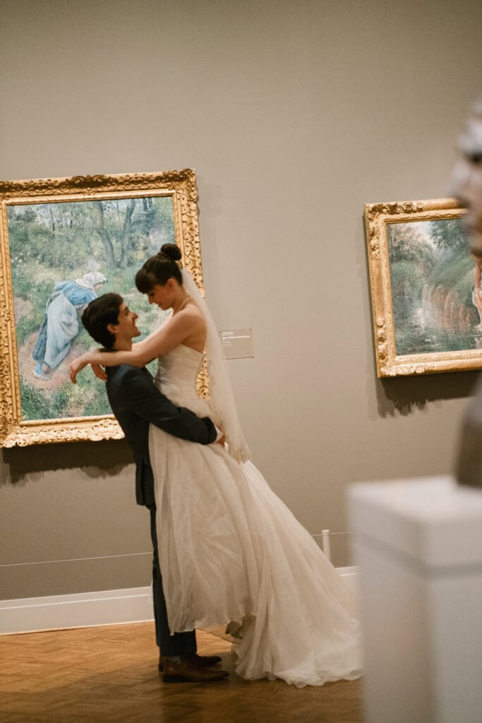 Elopement in Minnesota museum